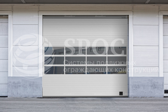 Промышленные ворота Doorhan ISD01 (3800х4400)