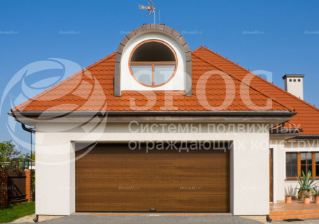 Гаражные ворота Doorhan RSD02 (5800х2700)