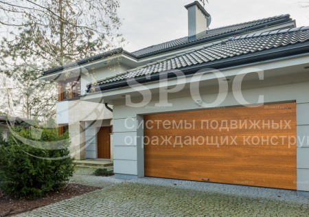 Гаражные ворота Doorhan RSD02 (4400х2400)
