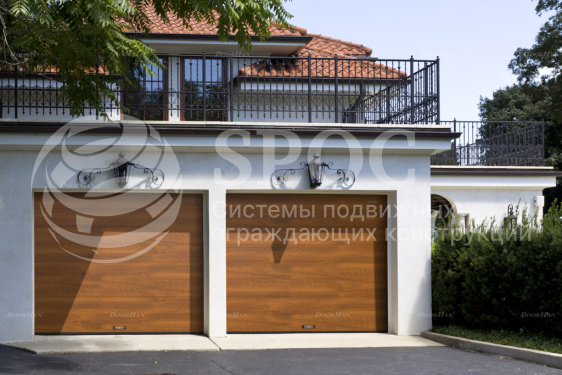 Гаражные ворота Doorhan RSD02 (3200х2300)