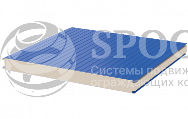 Стеновые сэндвич-панели с утеплителем из пенополиизоцианурата (PIR)