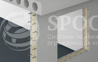ПЛИТА МИНЕРАЛОВАТНАЯ DOORHAN СЭНДВИЧ Б
