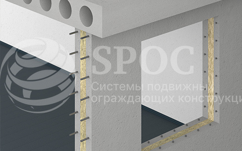 ПЛИТА МИНЕРАЛОВАТНАЯ DOORHAN СЭНДВИЧ Б