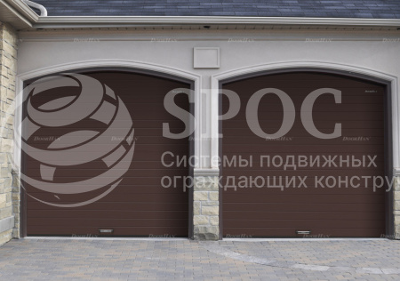Гаражные ворота Doorhan RSD02 (4200х2700)
