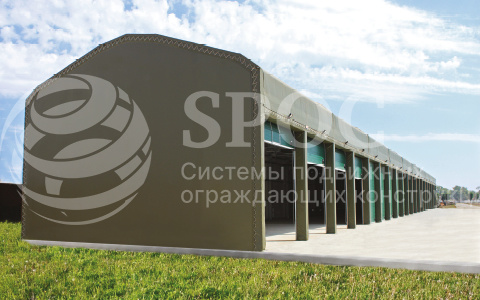 Тентовая мобильная конструкция гражданского назначения