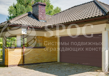 Гаражные ворота Doorhan RSD02 (6000х2500)