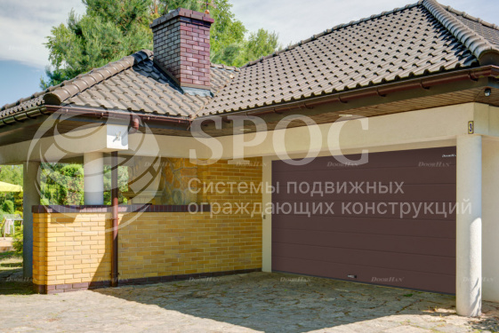 Гаражные ворота Doorhan RSD02 (6000х2500)