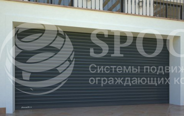 Стальные рулонные ворота
