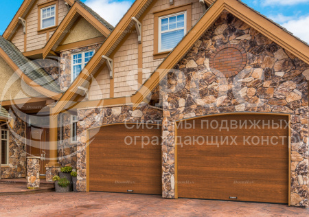 Гаражные ворота Doorhan RSD02 (5600х2300)