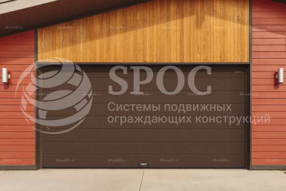 Гаражные ворота Doorhan RSD02 (3800х2700)