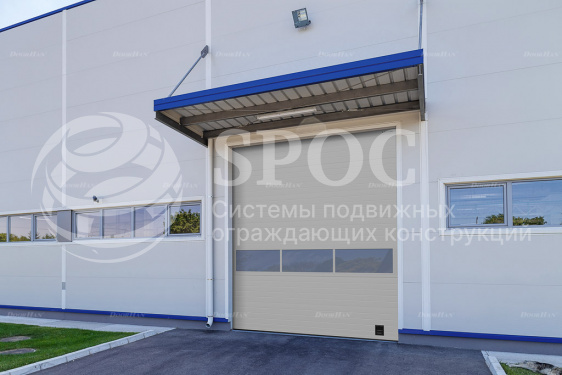 Промышленные ворота Doorhan ISD01 (4400х6800)