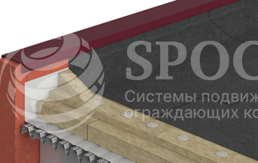 ПЛИТА МИНЕРАЛОВАТНАЯ DOORHAN РУФ В ЭКСТРА
