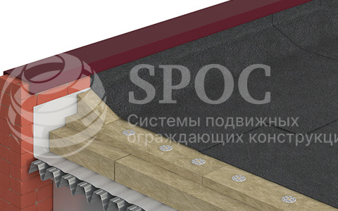 ПЛИТА МИНЕРАЛОВАТНАЯ DOORHAN РУФ В ЭКСТРА